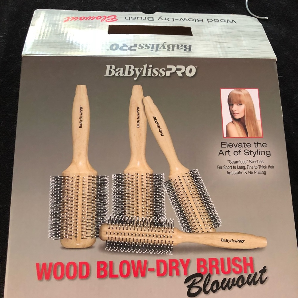 Babyliss Pro blowout brushes set